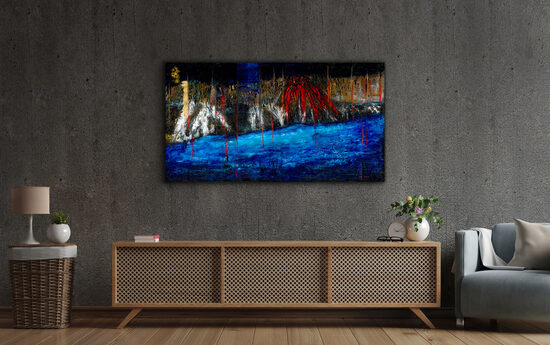 Plexikép - 85x155 cm - A nap, amely mindent megváltoztatott (Kr. u. 79. augusztus 24.)